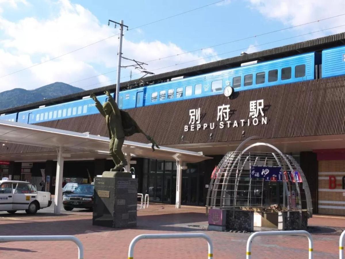 Hotel Hayashi Beppu Exterior foto